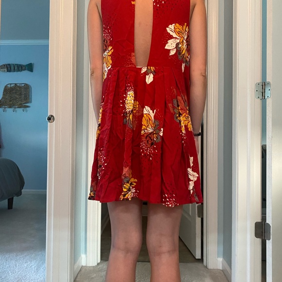Free People Floral Dress -Boho - Picture 4 of 4